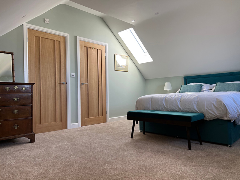 Ty Clud - Bedroom